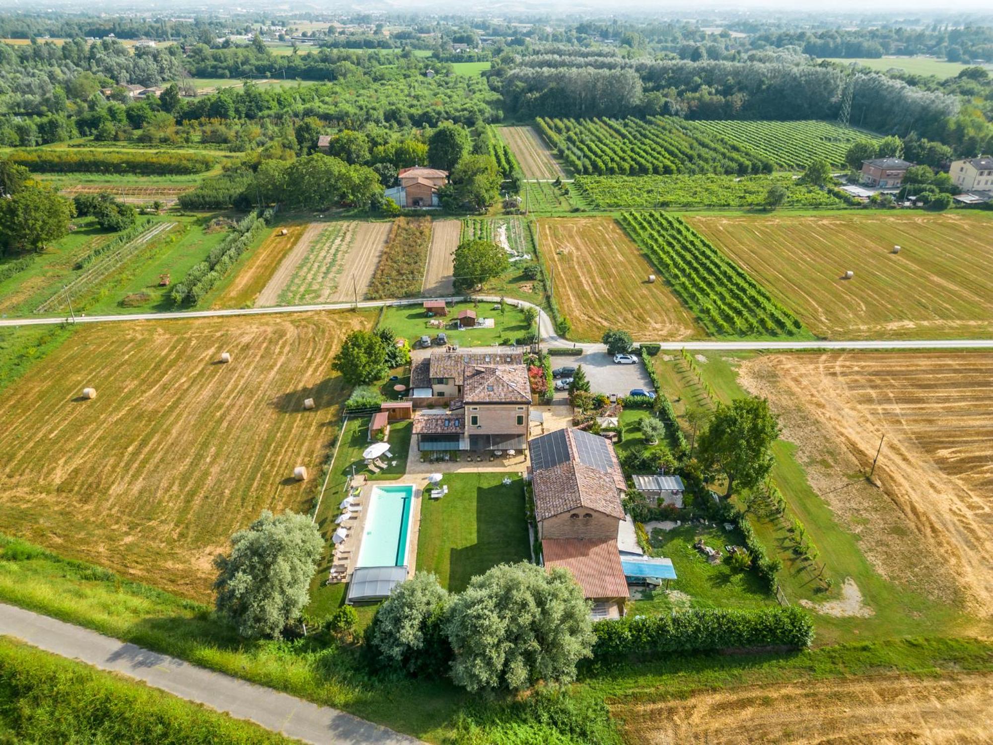 La Casa Di Valeria - Modena Bed & Breakfast Exterior photo